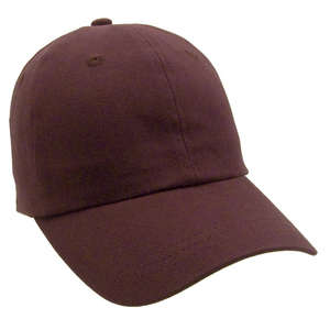 Unconstructed Heavy Brush Cooton Cap Cardinal