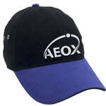 Promotional Caps - Constructed Lightweight Brushed 2-Tone Cotton Twill Sandwich Cap