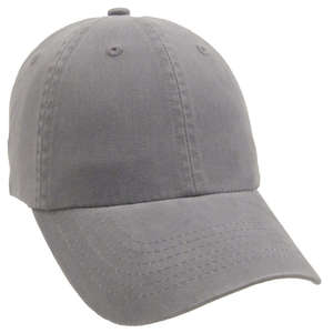 Unconstructed Deluxe Cotton Washed Brushed Cap Blueberry