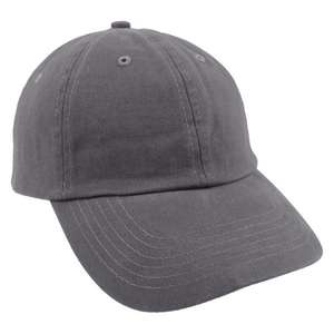 Custom Promotional Unconstructed Deluxe Cotton Washed Brushed Cap
