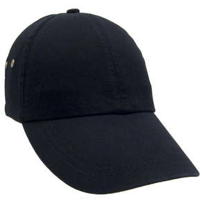 Unconstructed Washed Cotton Twill Polo Cap Blue, Navy