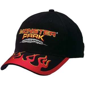 Custom Promotional Flame Structrued Brushed Cotton Twill Cap