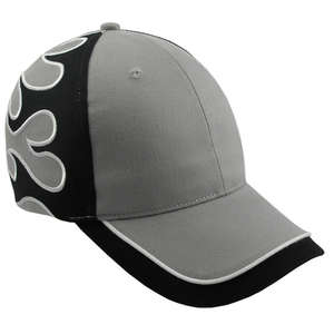 The Indy Cap Gray/White/Black