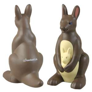 Custom Promotional Kangaroo Stress Ball