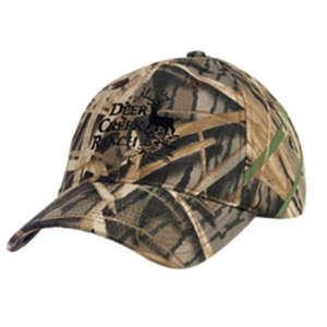 Mossy Oak 6 Panel Camouflauge Cap Camouflage
