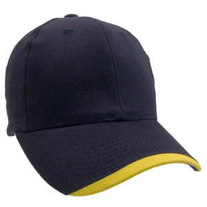 The Wave Cap Blue, Navy/Gold