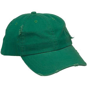 Chino Cap with Abrasion Green