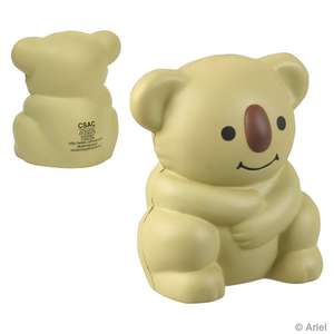 Custom Promotional Koala Bear Stress Ball