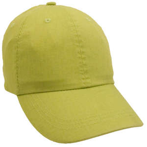 Pigment Dye Washed Cap Green, Lime
