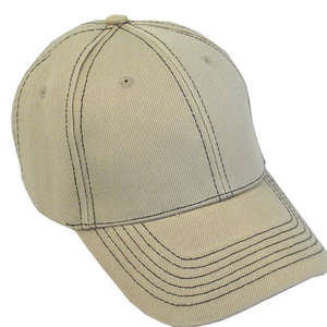 Acrylic Cap Khaki/Black