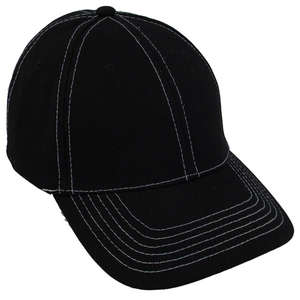 Acrylic Cap Black/White
