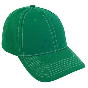 Acrylic Cap Green/White