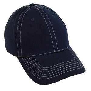 Acrylic Cap Blue, Navy/White