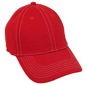 Acrylic Cap Red/White