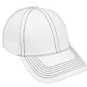 Acrylic Cap White/Black