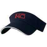 Wholesale Apparel - Brushed Cotton Twill Sandwich Visor