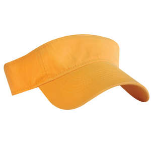 Washed Cotton Twill Visor Mango