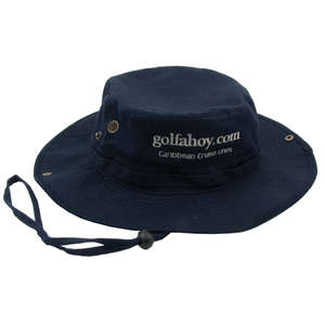 Safari Hat Blue, Navy