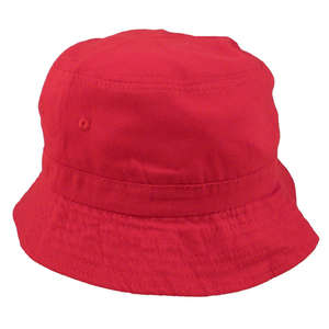 Bucket Cap Red