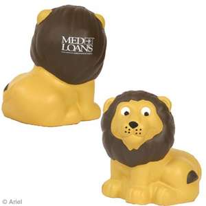 Custom Promotional Lion Stress Ball