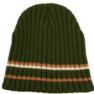 Aspen Beanie Green/Copper/White