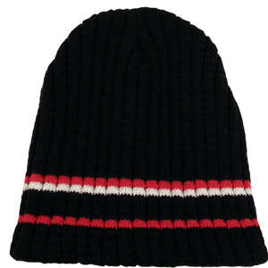 Aspen Beanie Black/Red/White