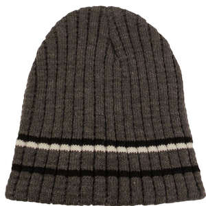 Aspen Beanie Charcoal/Black/White