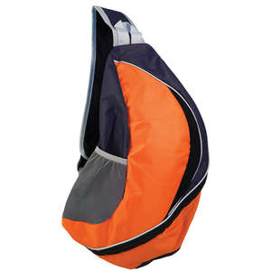 Sling Bag Orange/Blue, Navy