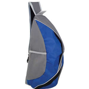 Sling Bag Blue, Royal/Gray