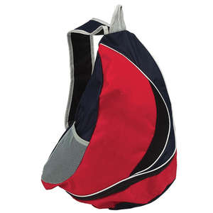 Sling Bag Red/Blue, Navy