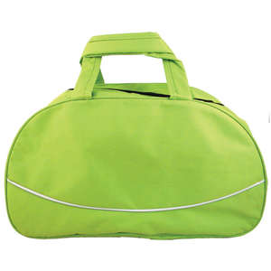 Duffle Bag Green, Lime