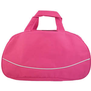 Duffle Bag Pink, Tropical