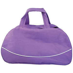 Duffle Bag Purple