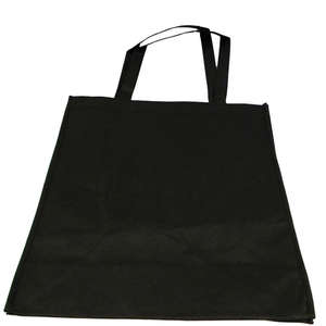 Non Woven Recycle Bag Black