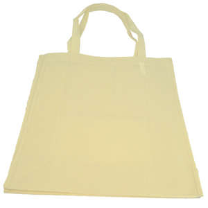 Non Woven Recycle Bag Beige
