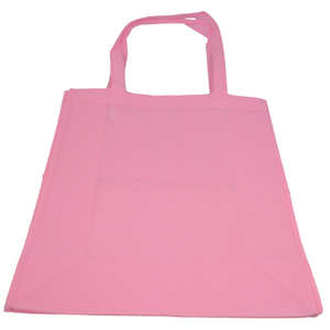 Non Woven Recycle Bag Pink