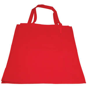 Non Woven Recycle Bag Red