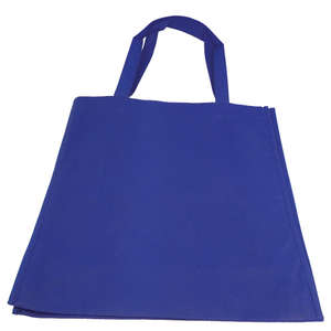 Non Woven Recycle Bag Blue, Royal
