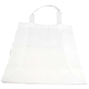 Non Woven Recycle Bag White