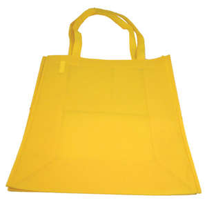 Non Woven Recycle Bag Yellow