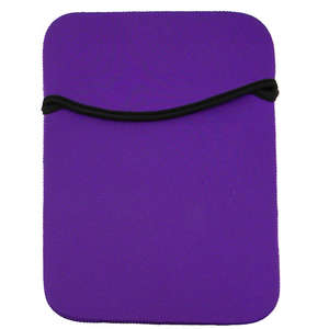 Neoprene Sleeve Purple/Black