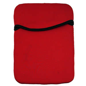 Neoprene Sleeve Red/Black