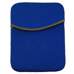 Neoprene Sleeve Blue, Royal/Gray