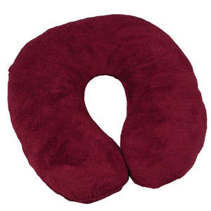 Travel Pillow Burgundy