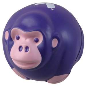 Custom Promotional Monkey Ball Stress Ball