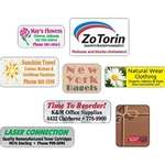 Personalized Buttons & Stickers - Roll Labels - Rectangular, 2" x 3-1/2"