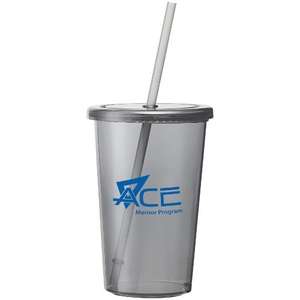 Sizzle Tumbler with Straw - 16 oz.