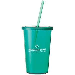 Sizzle Tumbler with Straw - 16 oz.