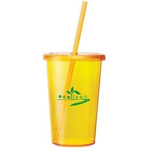 Sizzle Tumbler with Straw - 16 oz.