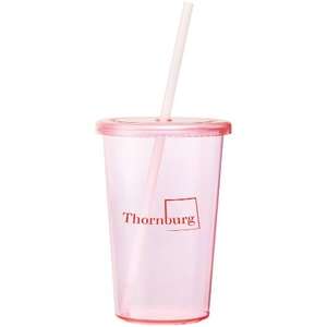 Sizzle Tumbler with Straw - 16 oz.